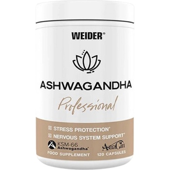Image 1 of Weider Ashwagandha Professional | with KSM-66 [120 капсули]