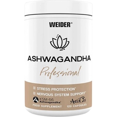 Weider Ashwagandha Professional | with KSM-66 [120 капсули]