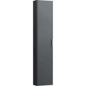 Laufen Base - Висок шкаф, 165x35x19 см, 1 врата, панти отляво, сив H4026411102661 (H4026411102661)