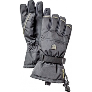 Hestra Детски ръкавици Hestra Kid's GORE-TEX Gauntlet Gloves - Black - размер 7 (EU) (202-2777-0215)