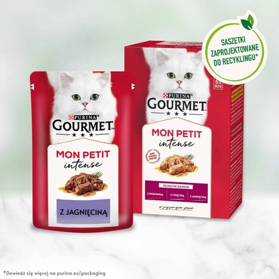 Gourmet Mon Petit Hovädzie Teľacie Jahňacie 6 x 50 g