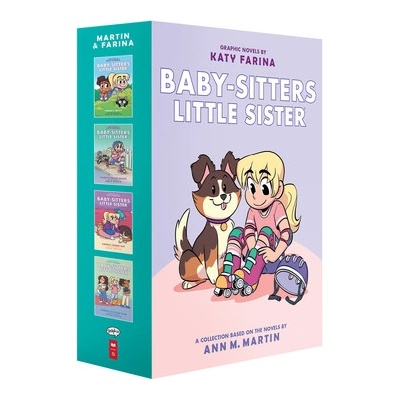 The Baby-Sitters Little Sister Graphic Novels #1-4: A Graphix Collection Adapted Edition Martin Ann M.