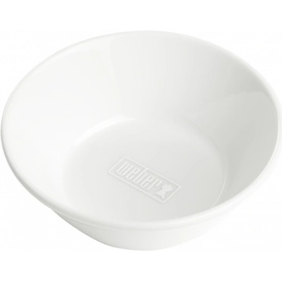 Weber Porcelánová miska bílá 2 ks 14 cm