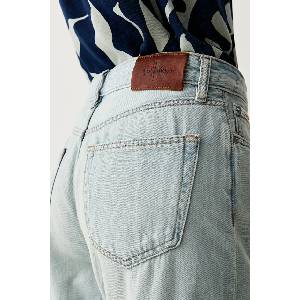 Calvin Klein Jeans дънки прави дамски (LV047G797G)