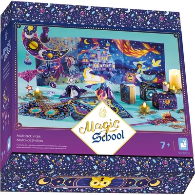 Janod Творчески комплект Janod - Magic School, мулти активности (J09111)