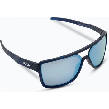 Oakley Castel матово транс синьо/призма дълбока вода поляризирани очила за туризъм