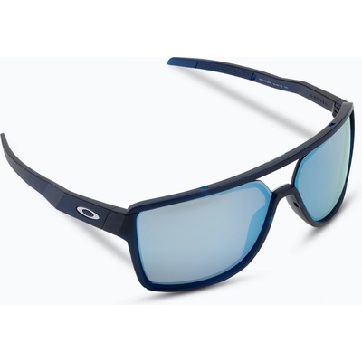 Oakley Castel матово транс синьо/призма дълбока вода поляризирани очила за туризъм