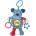 Lorelli АКТИВНА ИГРАЧКА lorelli toys КУЧЕ СИНЬО (10191410004)