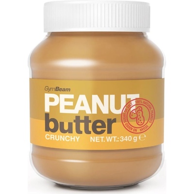 GymBeam Peanut Butter, 340 Grams