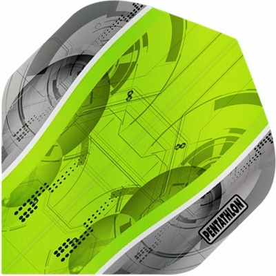 Pentathlon Silver Edge - Green PNT0189