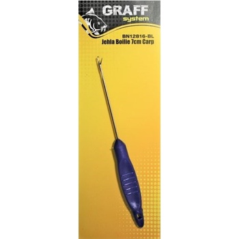 Graff System Jehla Boilie Carp 7cm Oranžová