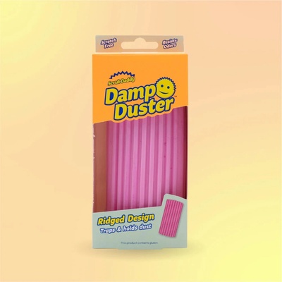 SCRUB DADDY Damp Duster, ružová