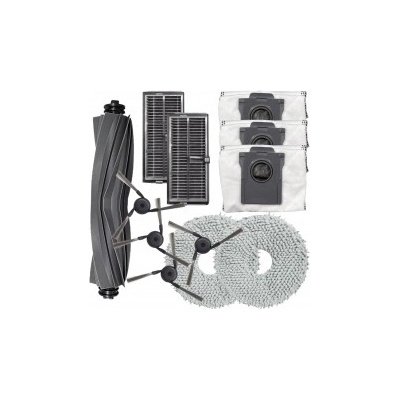 ElektroSkalka Dreame Mova P50 Pro Ultra kartáče a hepa filtry a mopovací textilie a sáčky 12 ks