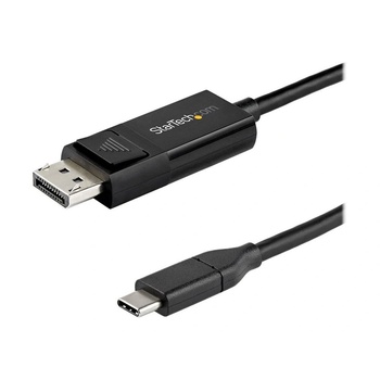 StarTech StarTech. com CDP2DP141MBD адаптер за видео кабел 1 м UBS тип C DisplayPort Черен (CDP2DP141MBD)