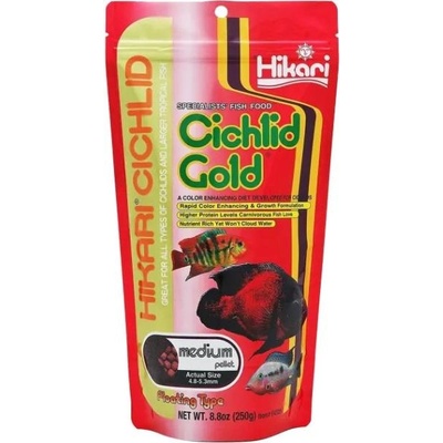 Hikari Храна за цихлиди Gold Medium 250 g