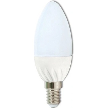 Ecolite LED žárovka Svíčka E14/230V/7W LED7W/SV 4100K studená bílá