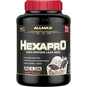 Allmax Nutrition HexaPro [2490 грама] Бисквити с крем