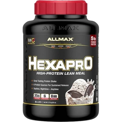 Allmax Nutrition HexaPro [2490 грама] Бисквити с крем