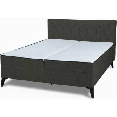 Sconto Monty II s matracom antracitová