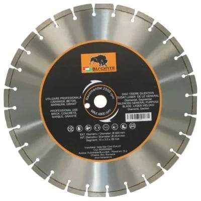 Bisonte Диамантен диск за тухла/ бетон/ мрамор/ гранит Bisonte Silent/ 400 мм (BT0009528)
