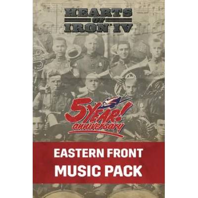 Игра Hearts of Iron IV: Eastern Front Music Pack за PC Steam, Електронна доставка