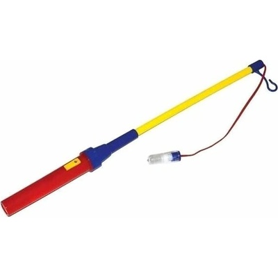 Hůlka na lampion plast 50cm svítící na baterie karneval – Zboží Mobilmania
