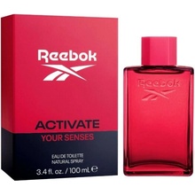 Reebok Activate Your Senses toaletná voda pánska 50 ml