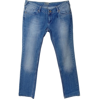 Strom-jeans ESTELA-F Dámske džínsy S6076 modré