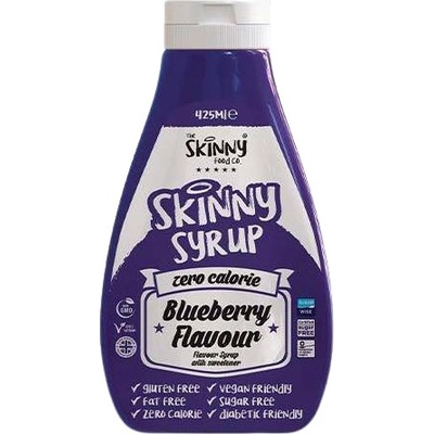 The Skinny Skinny Syrup blueberry 425 ml