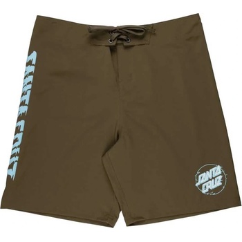 SANTA CRUZ Бански гащета Santa cruz Vivid other dot swimming shorts - Green (Sea Kelp)