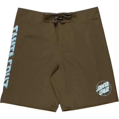 SANTA CRUZ Бански гащета Santa cruz Vivid other dot swimming shorts - Green (Sea Kelp)