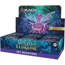 Wizards of the Coast Magic The Gathering Wilds of Eldraine Set Boosters Display