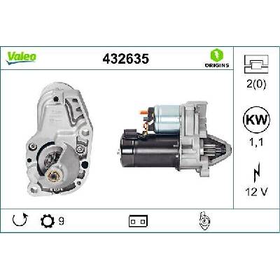 Startér VALEO 432635