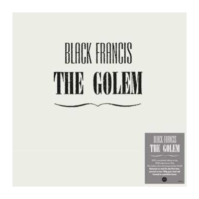 Black Francis - The Golem LP