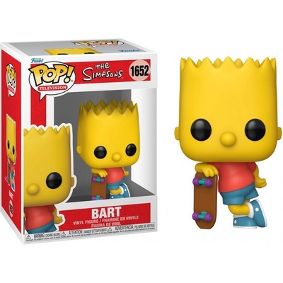 Funko Pop! 1652 The Simpsons Bart – Zboží Dáma
