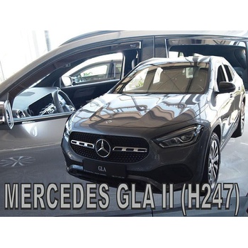 HEKO Ветробрани за mercedes gla ii (h247)(2020+) - 4бр. предни и задни (23620)