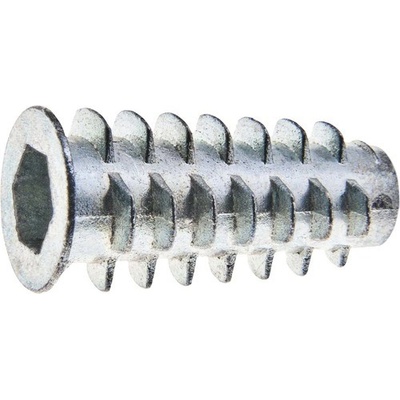 Matice nábytkářská D M6x25 IMBUS, zinek bílý, 2ks – Zboží Mobilmania