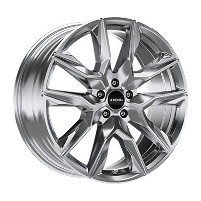 RONAL R71 10,5x21 5x130 ET64 platinum silver