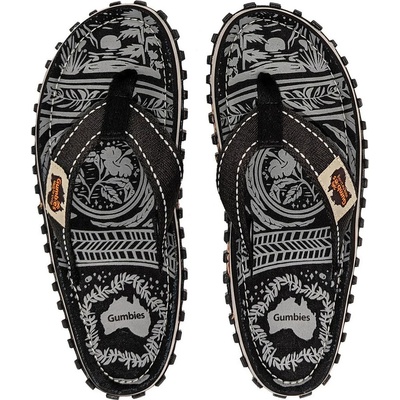 Gumbies Islander Midnight Black Размер на обувките (ЕС): 37 / Цвят: черен