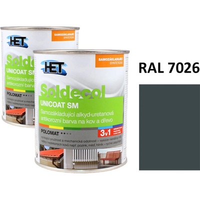 Soldecol UNICOAT SM 0,75L RAL 7026