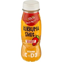 Rio Cold Press Kurkuma Shot Orange Mango 180 ml