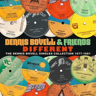 Dennis Bovell - DIFFERENT: THE SINGLES COLLECTION 1977-1981 CD