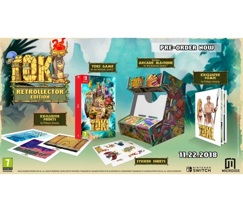 Toki (Retrollector Edition)