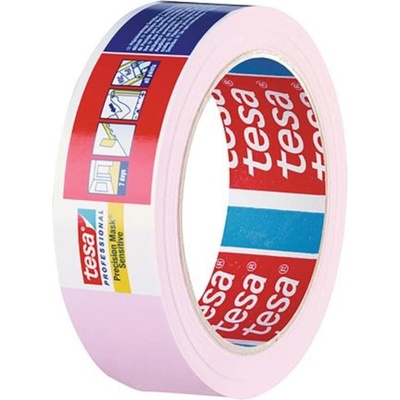 Tesa 4333 Precision Sensitiveružová maskovacia páska na presné okraje 30 mm x 25 m