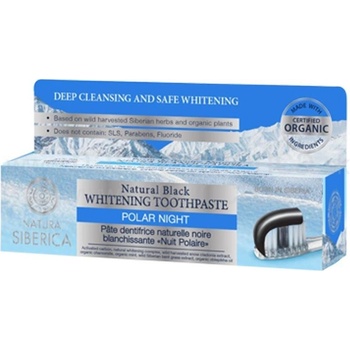 Natura Siberica Prírodná sibírska zubná pasta Polárna noc 100 g
