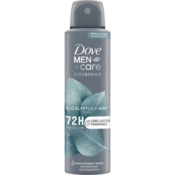 Dove Men+Care Advanced Eucalyptus + Mint 72h deo spray 150 ml