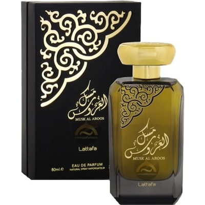 Lattafa Perfumes Musk Al Aroos parfumovaná voda dámska 80 ml
