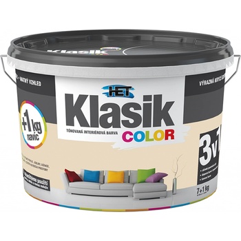 HET Klasik Color lososová, 4 kg