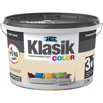 Het klasik color 0228 béžový mandľový 4kg