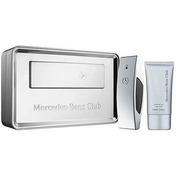 Mercedes-Benz Club EDT 100 ml + sprchový gel 75 ml dárková sada